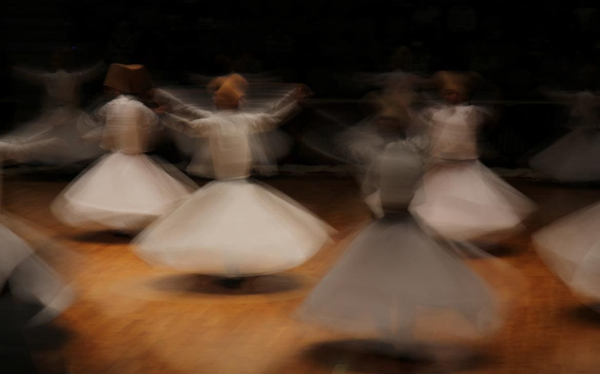 whirling dervish istanbul