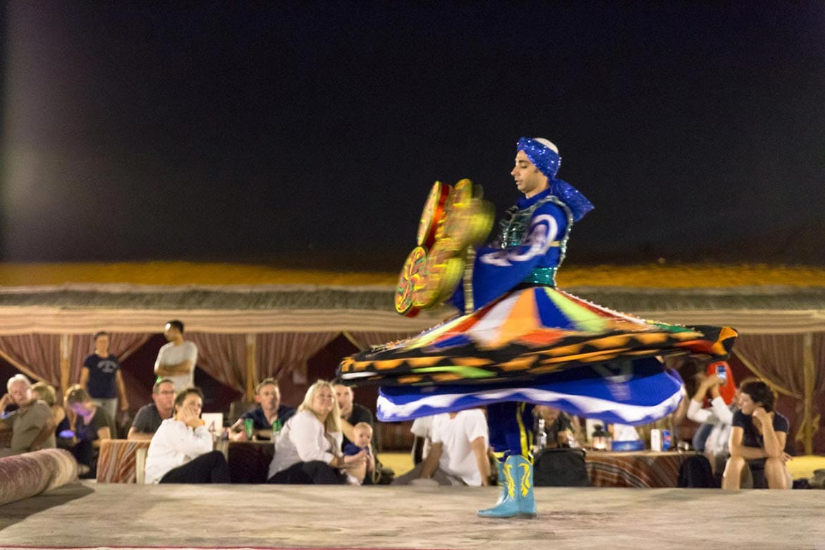 bedouin dancing