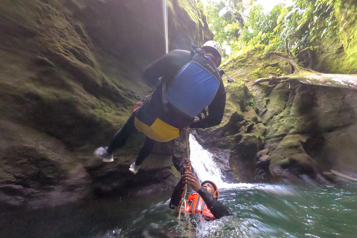 adventure activities in dominica