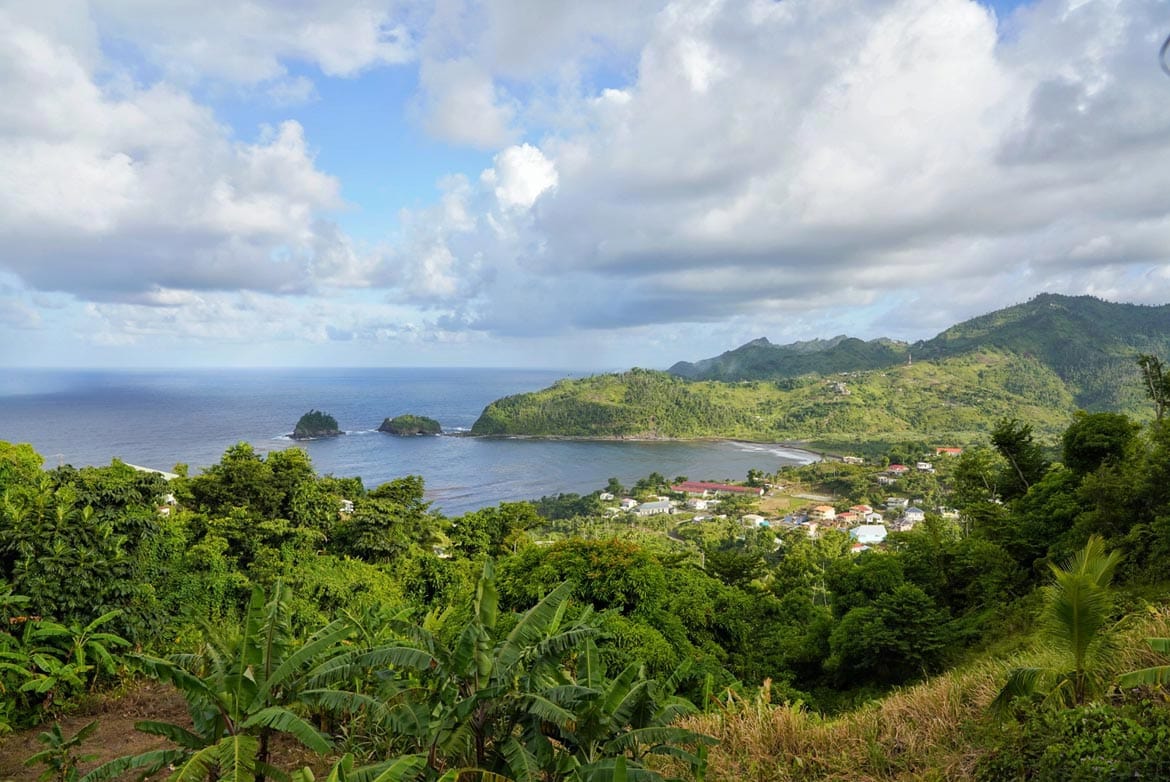 castle bruce dominica