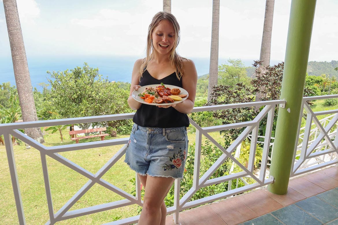 cooking class dominica