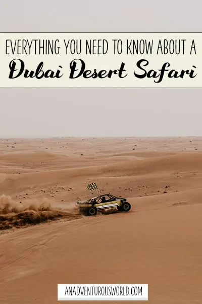 Everything You Need to Know About Going on a Jeep Safari in Dubai