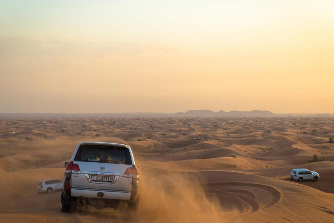 dubai desert safari