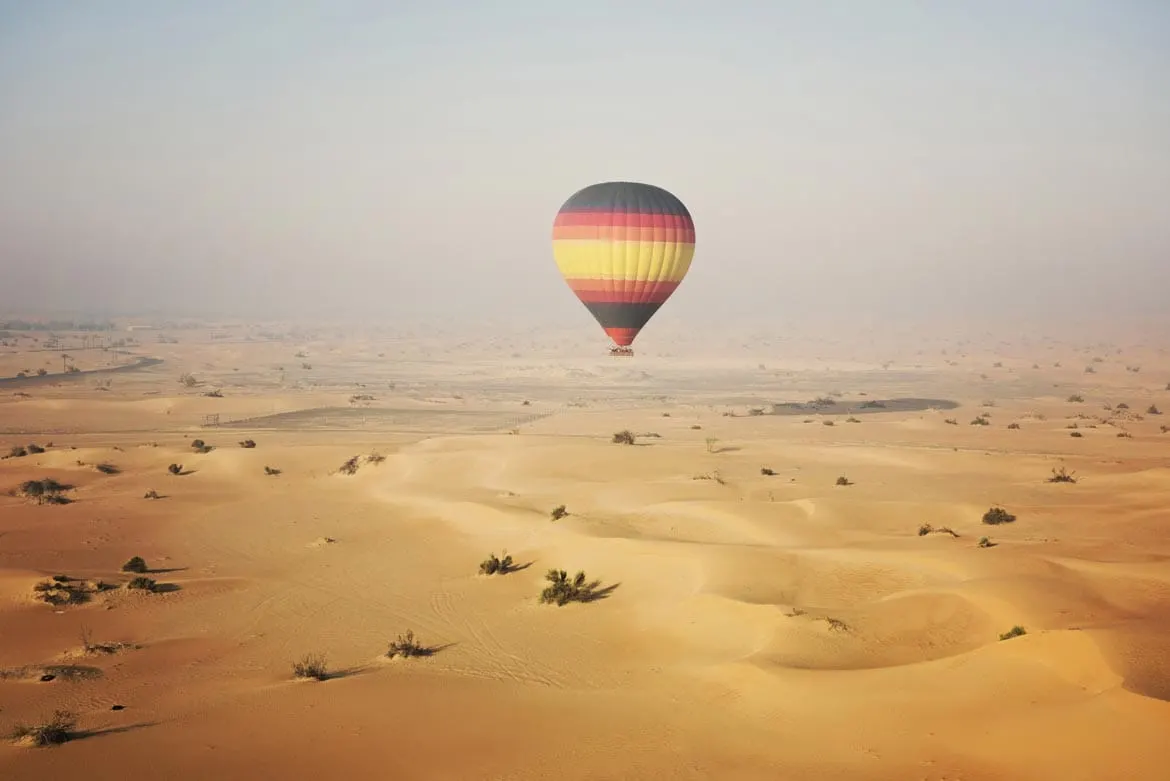 dubai desert tours