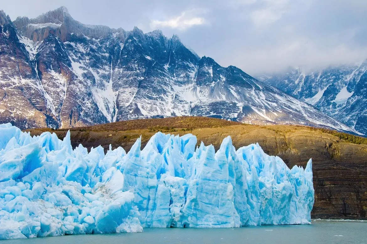 el calafate glacier patagonia