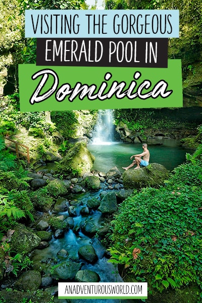 Visiting the Gorgeous Emerald Pool in Dominica