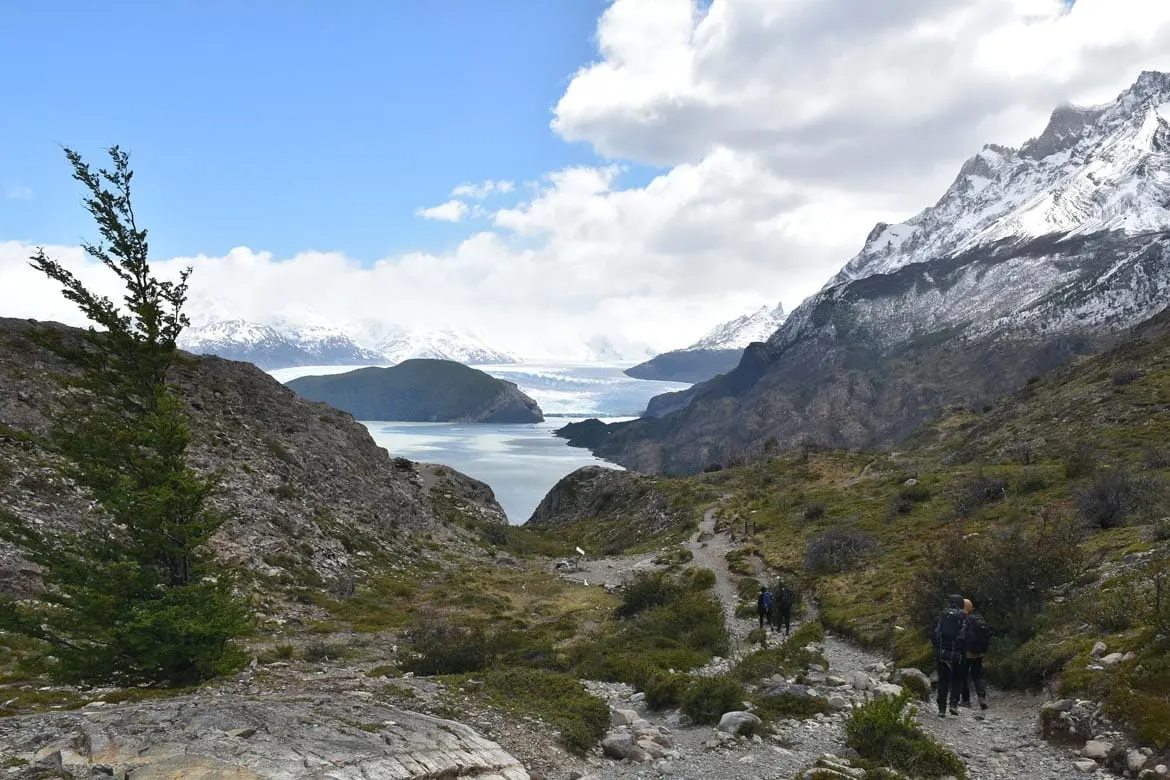 getting to patagonia