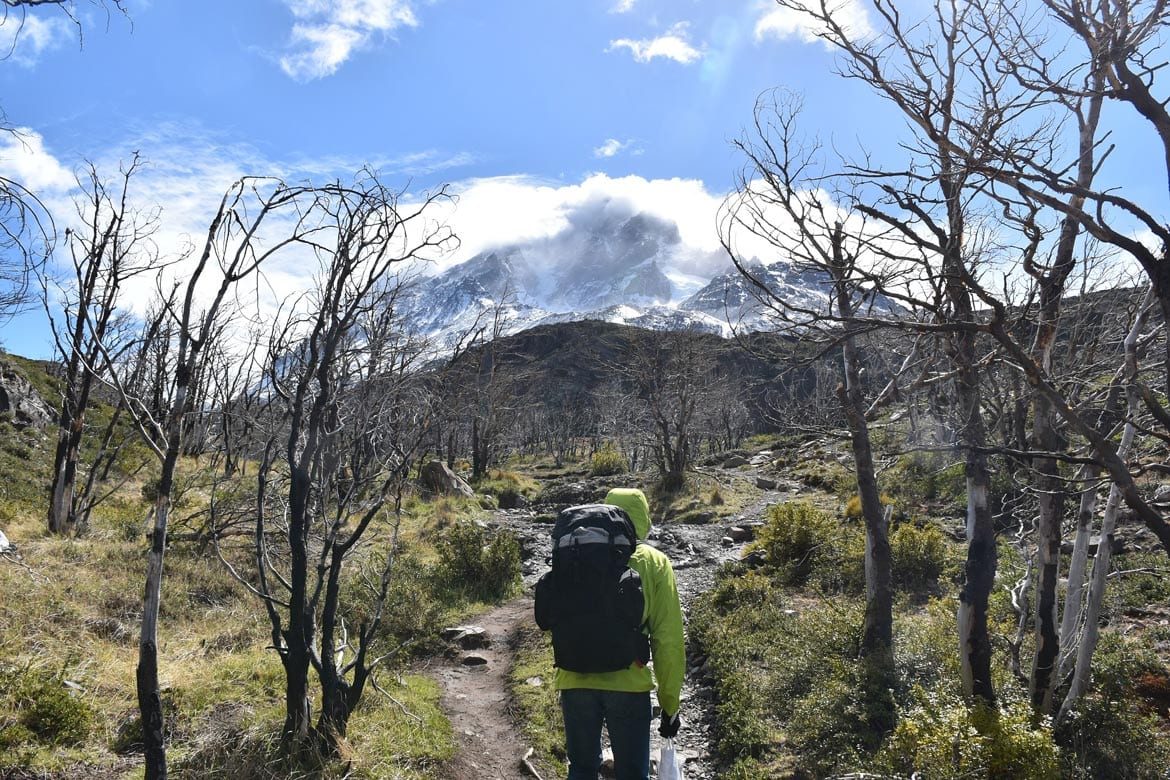 hiking torres del paine