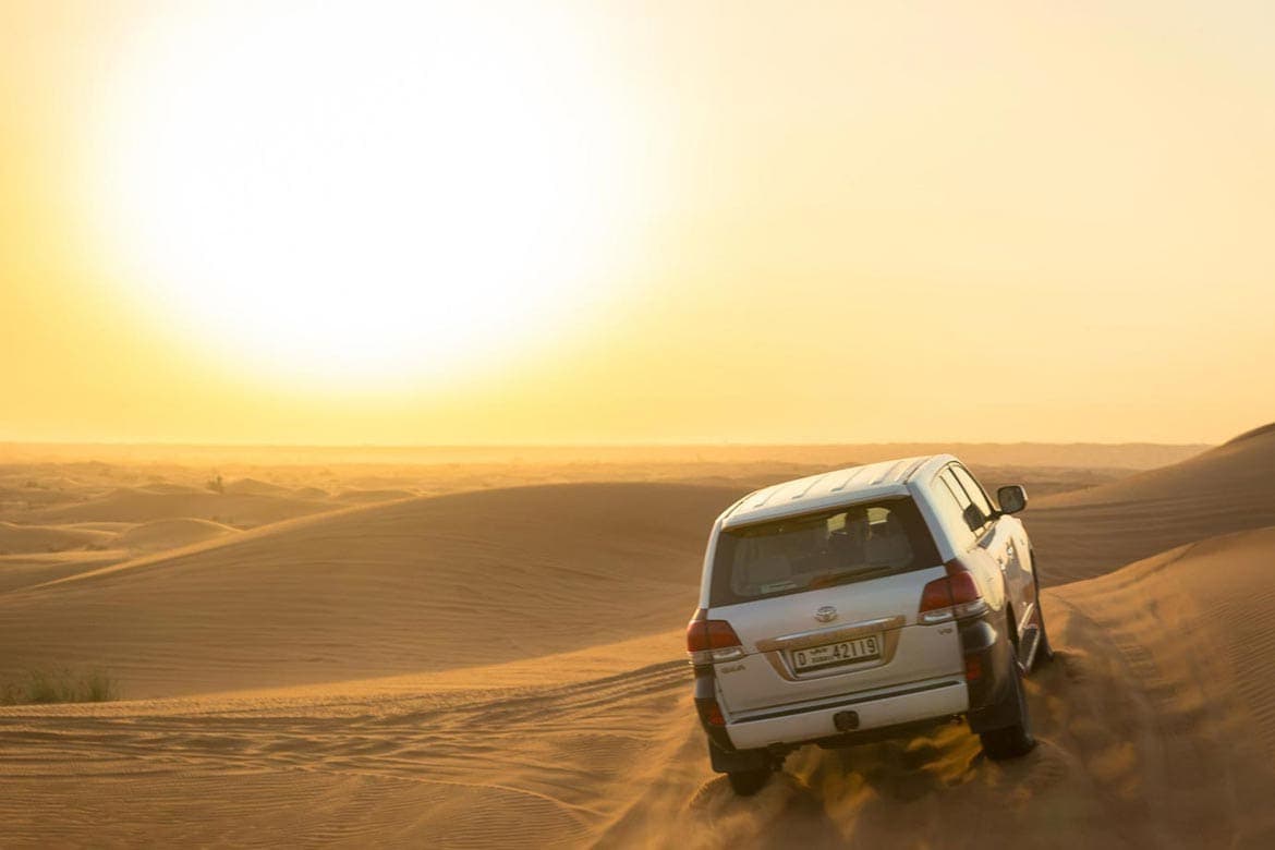 jeep safari dubai