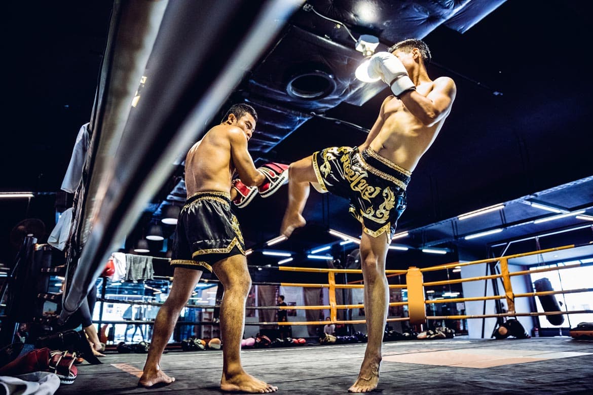 muay thai training camp