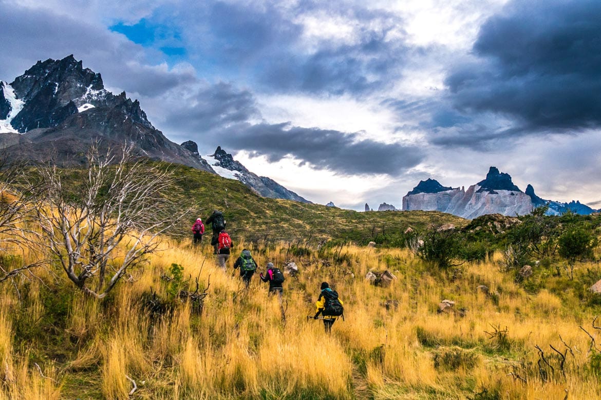 other routes in torres del paine