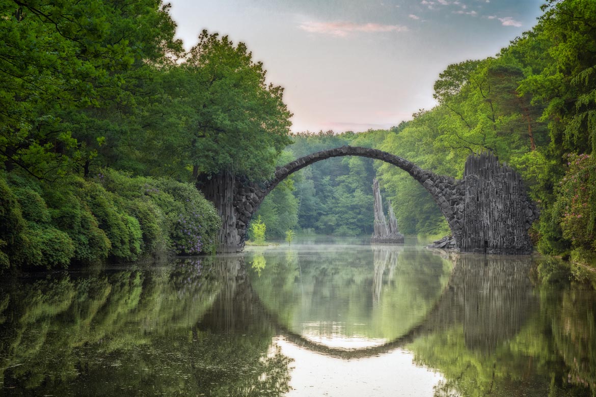 rakotzbrücke bridge germany