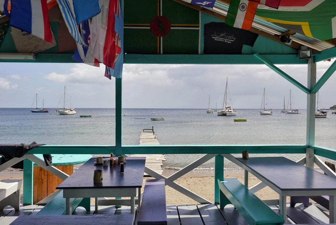 restaurants in dominica