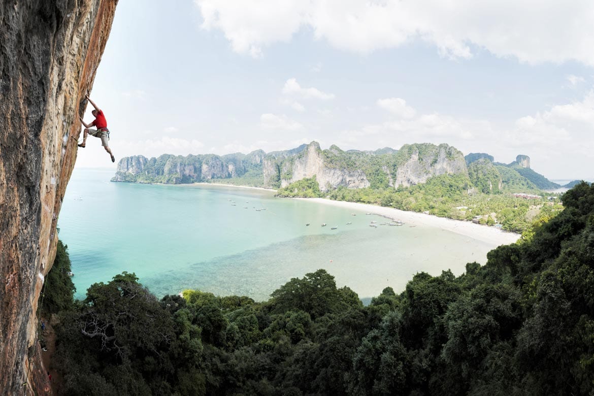 rock climbing railay