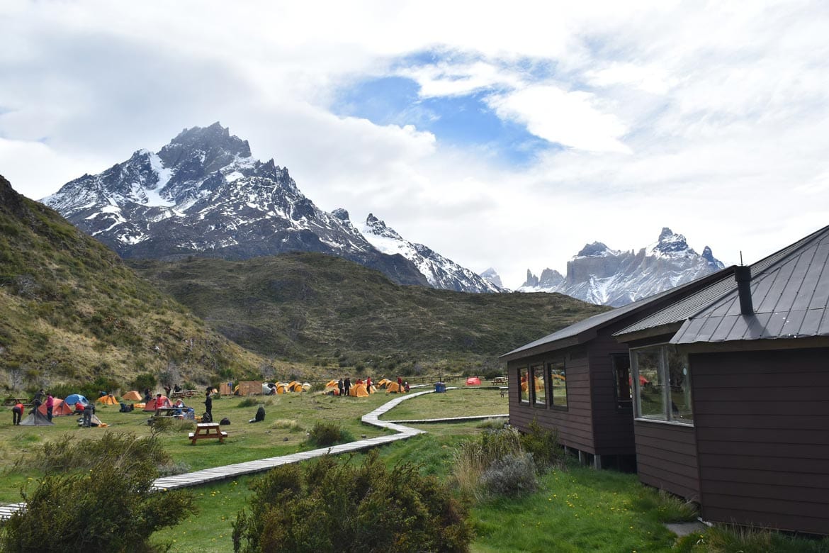 torres del paine trek