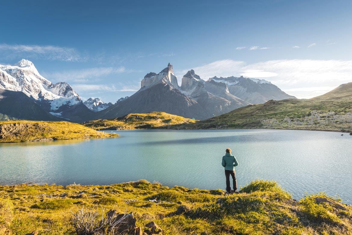 torres del paine w trek