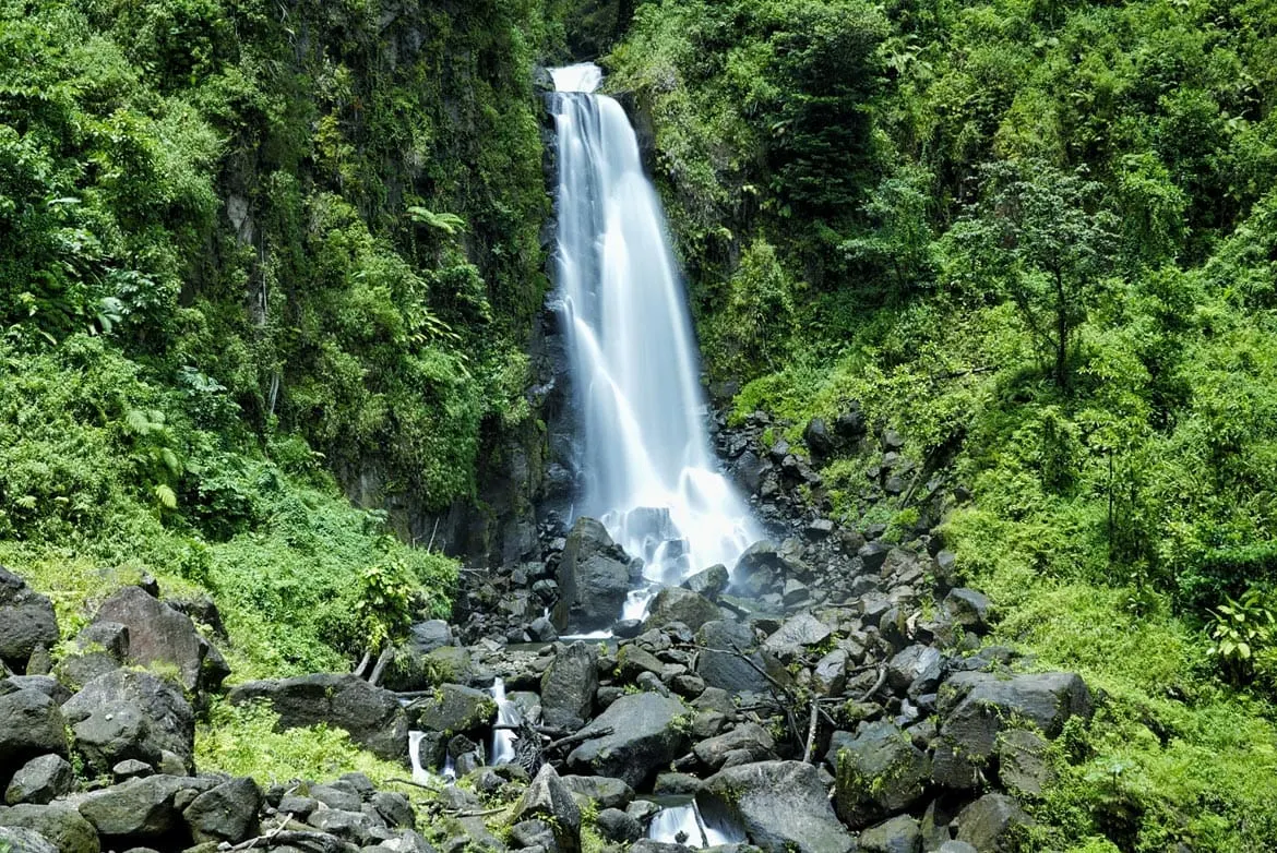 trafalgar falls dominica
