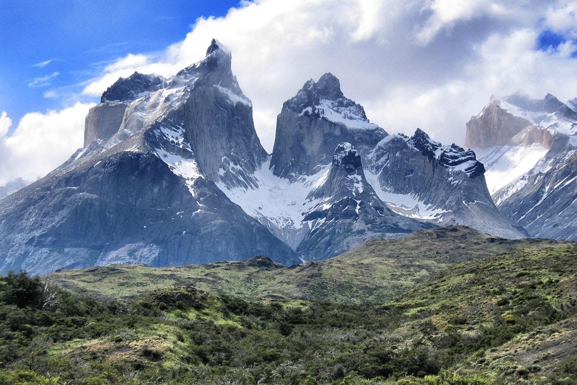 w trek patagonia