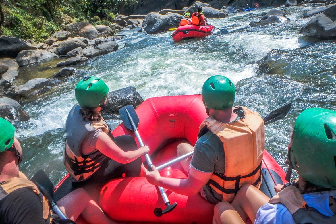 white water rafting chiang mai