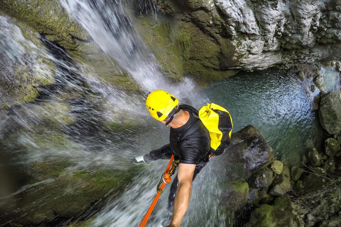 canyoning-croatia