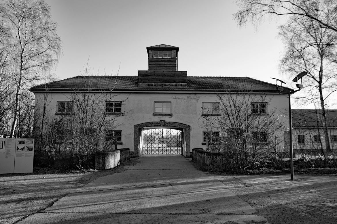 dachau concentration camp