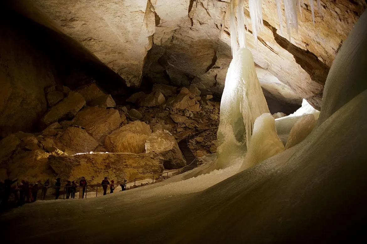 dachstein ice caves