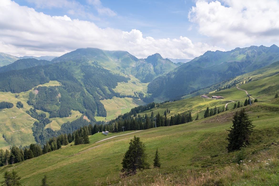 getting to alpbach