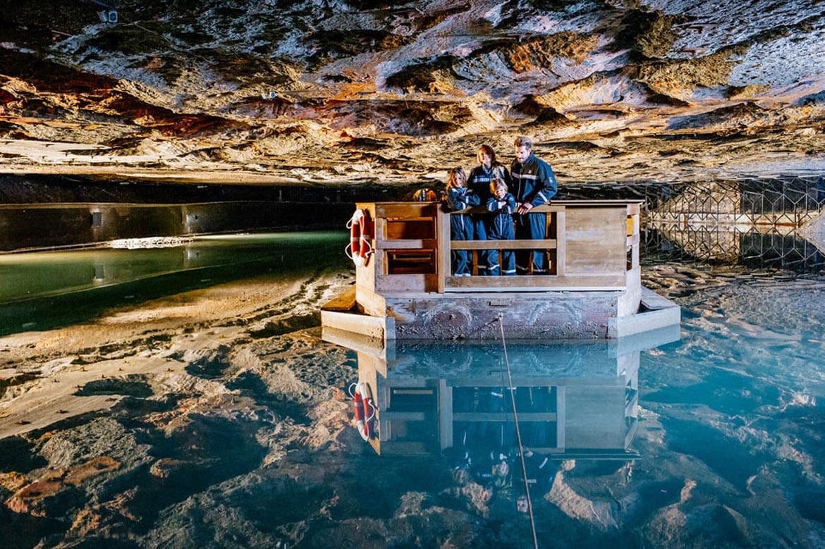 salt mine tour hallein austria