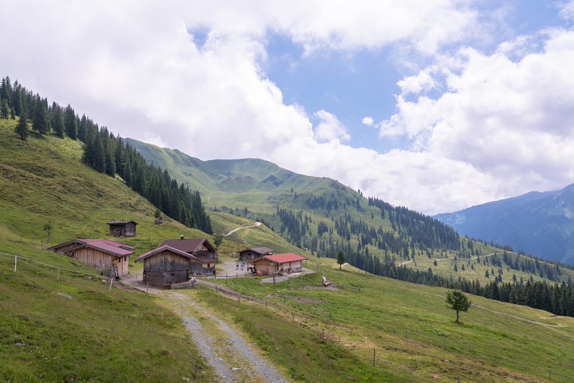 hiking in tirol