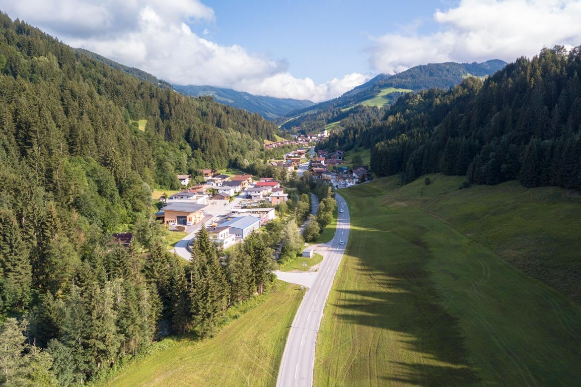 hotels in wildschönau