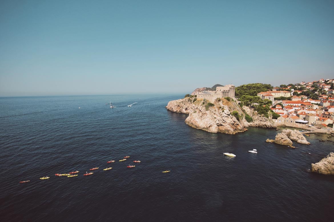 kayaking-in-dubrovnik