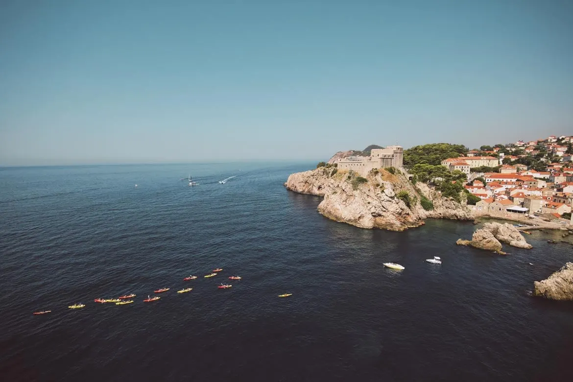 kayaking-in-dubrovnik