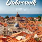 Where to stay in Dubrovnik, Croatia