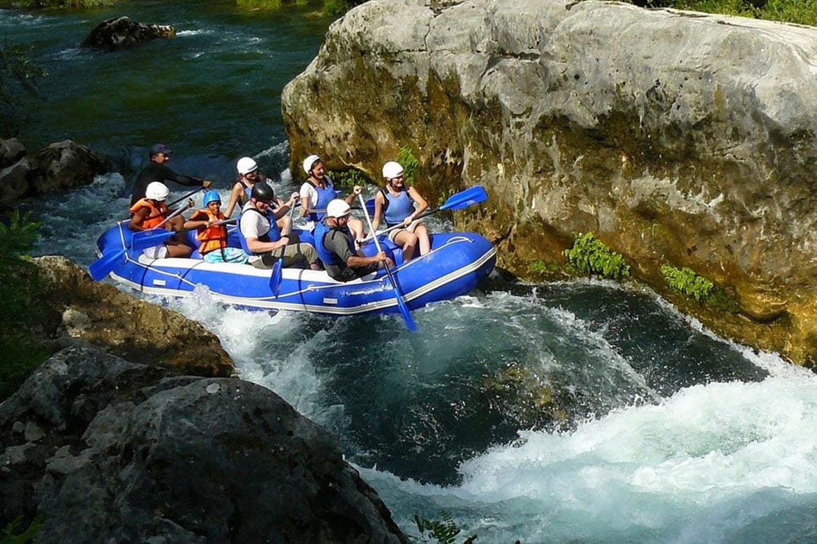 rafting-in-croatia