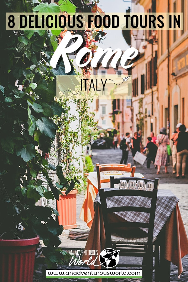 free food tours in rome