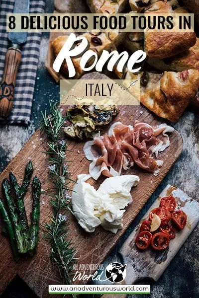 The Most Delicious Food Tours in Rome