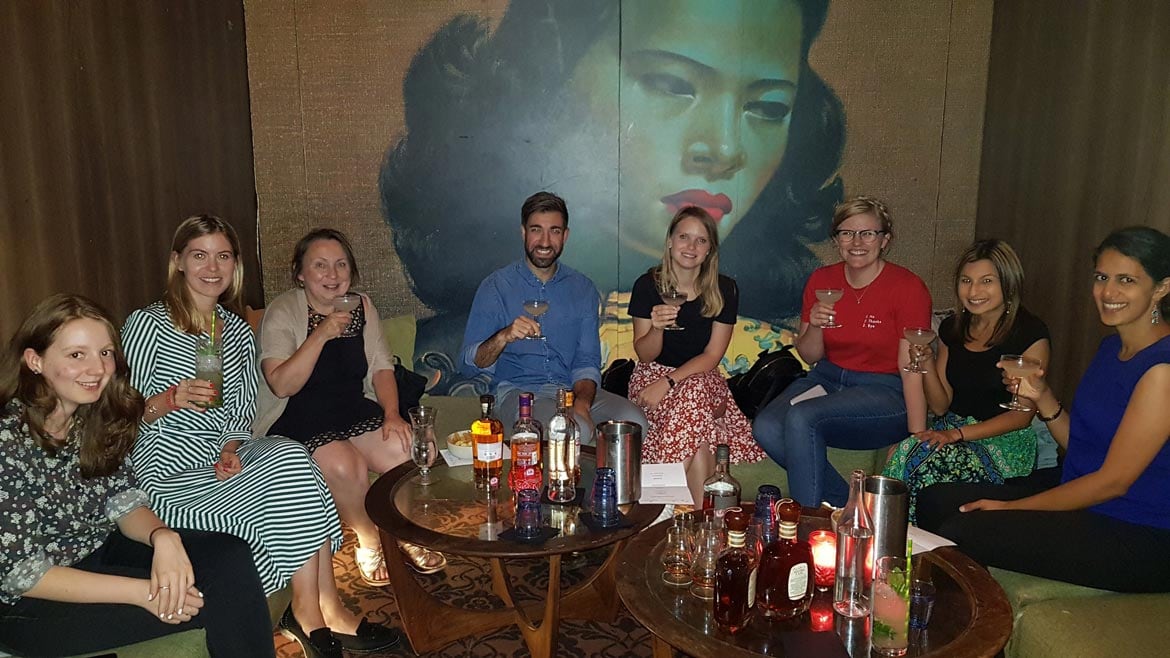 rum tasting