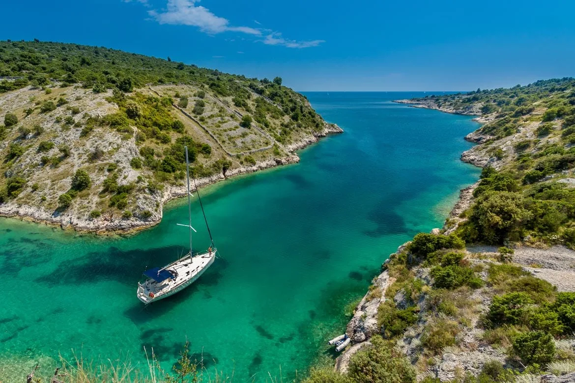 sailing-in-croatia