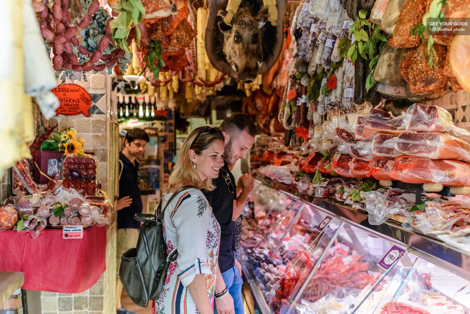 walking food tour rome