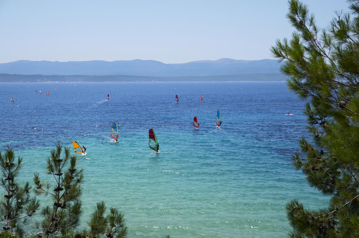 windsurfing-croatia