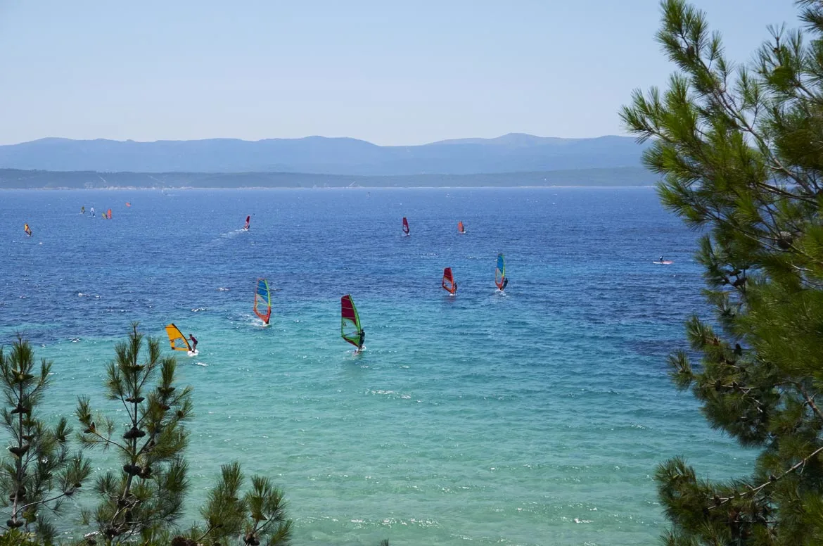 windsurfing-croatia