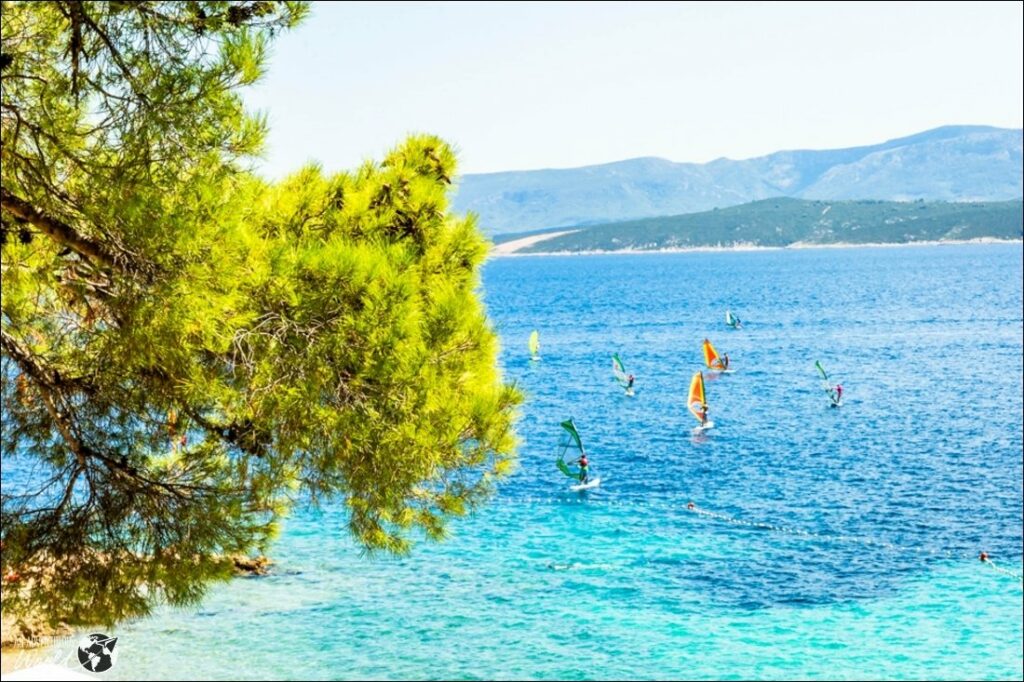 windsurfing in croatia