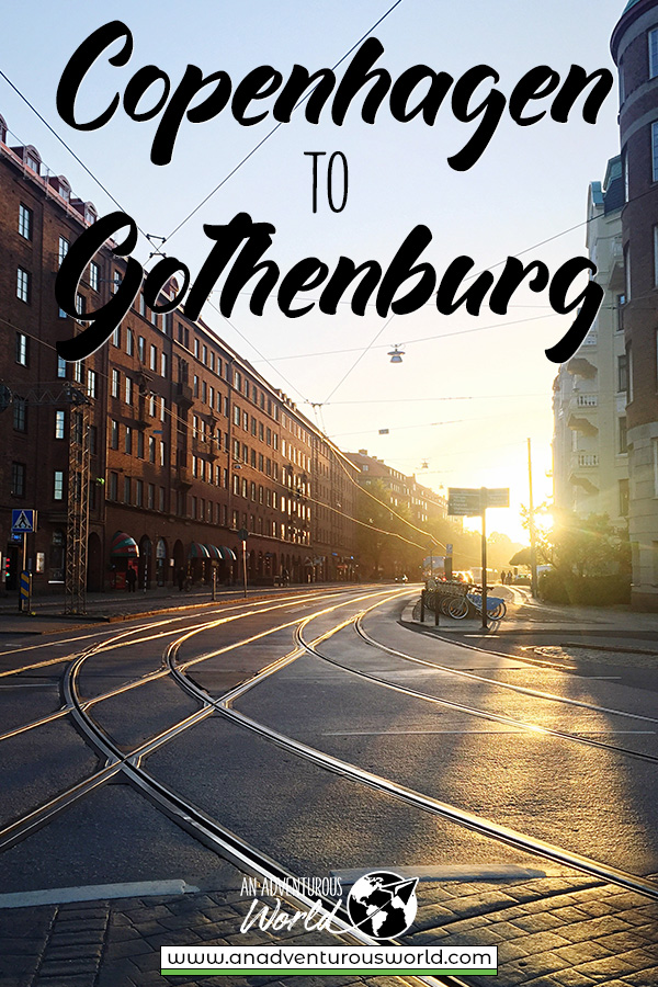 travel from gothenburg to copenhagen