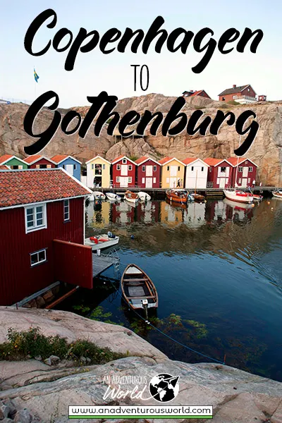 How to get from Copenhagen to Gothenburg