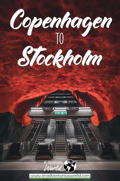 Travelling from Copenhagen to Stockholm