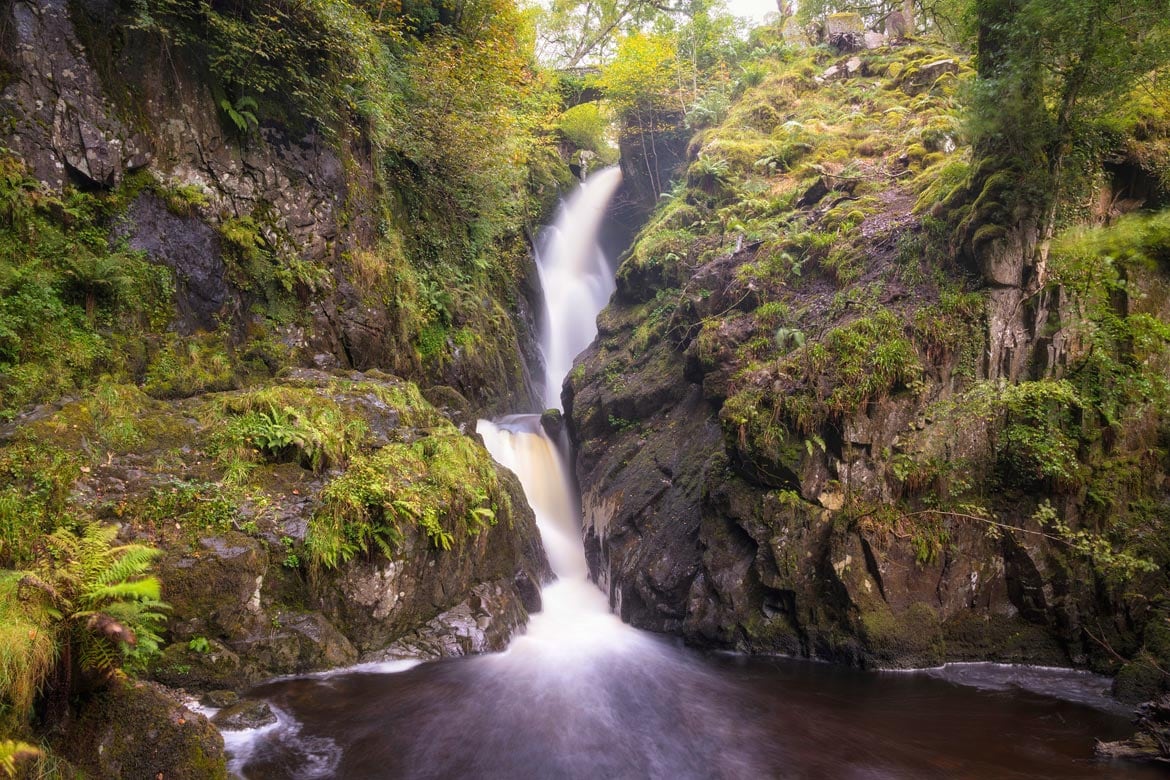 aira force waterfall lake district