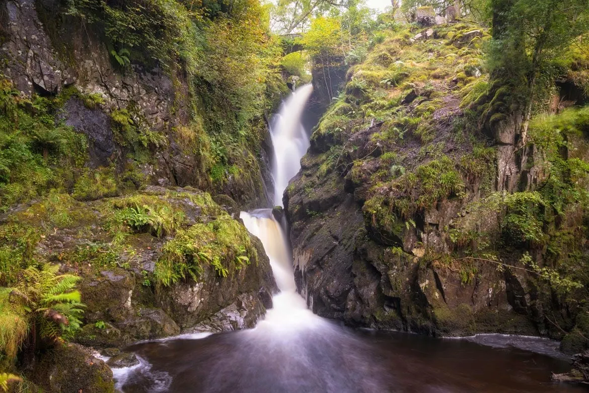 aira force waterfall lake district