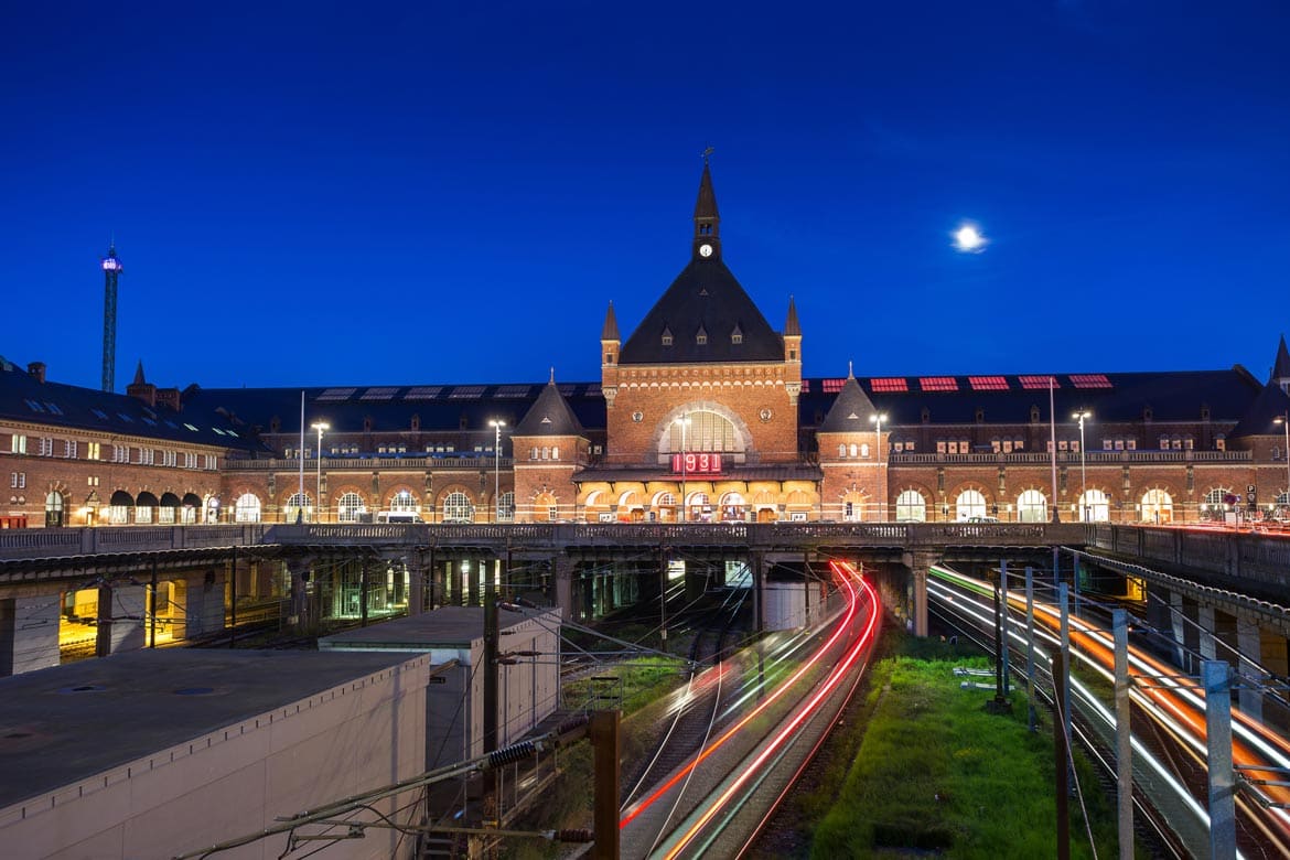 copenhagen train station