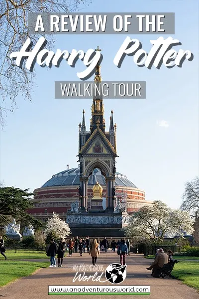 The Harry Potter Walking Tour, London