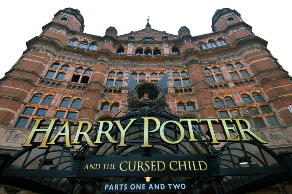 harry potter guided walking tour london